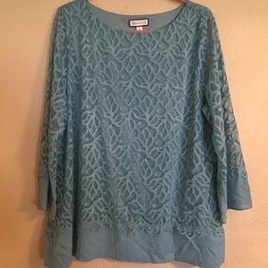 Charter club lace top